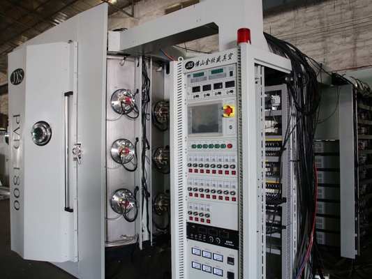 Máquina de recubrimiento vertical de nitruro de titanio