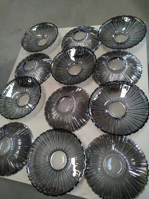 Máquina de recubrimiento de nitruro de titanio PVD con vacío de azulejos cerámicos