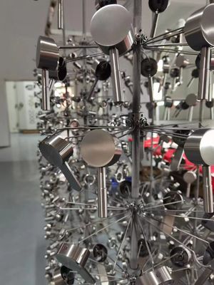 Máquina de recubrimiento PVD con bisagra de puerta con pantalla táctil hecha a medida