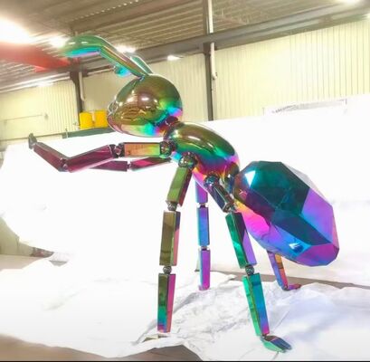 Máquina de revestimiento al vacío PVD completamente automática para artesanías de cerámica con colores vivos y alto brillo y 1 año de garantía