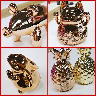 Artesanías decorativas Máquina de recubrimiento PVD, artesanías de recuerdos y regalos PVD, duradero y no fácil de rascar