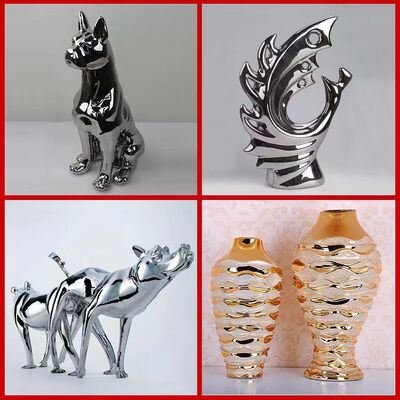 Artesanías decorativas Máquina de recubrimiento PVD, artesanías de recuerdos y regalos PVD, duradero y no fácil de rascar