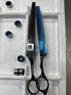 Tijeras para revestimiento al vacío PVD multicolor con superficie lisa y a prueba de óxido para uso diario