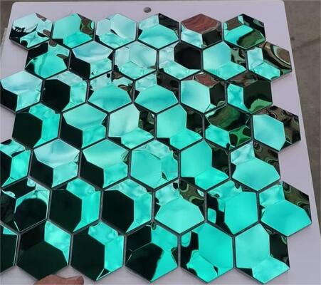 Equipos PVD de Metalizado al Vacío para Artes Decorativas de Plástico con Ricas Tonalidades Metálicas y Reducción Fina de Superficie