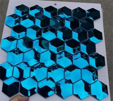 Equipos PVD de Metalizado al Vacío para Artes Decorativas de Plástico con Ricas Tonalidades Metálicas y Reducción Fina de Superficie