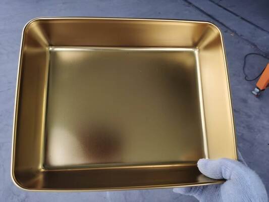 Equipo de metalización al vacío para lavabos de acero inoxidable, máquina de recubrimiento PVD de alto brillo para fregaderos de cocina