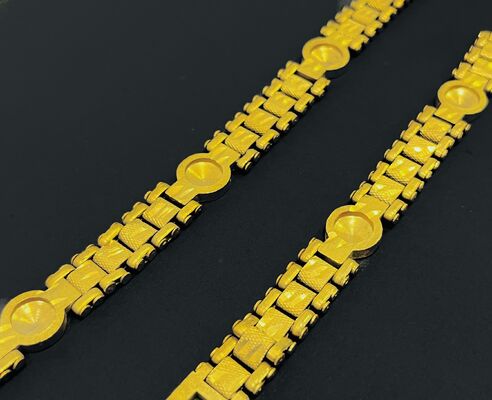 Sistema PVD de pulverización catódica con magnetrón de alta precisión con control automático total y cámara de vacío personalizada para piezas de reloj