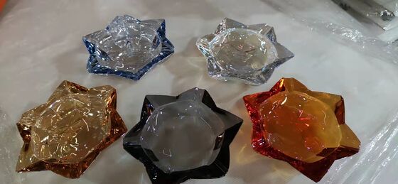 Máquina de recubrimiento al vacío de vidrio PVD decorativo con recubrimiento colorido, alta eficiencia de producción y sistema de control automático completo