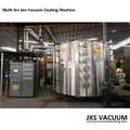 Máquina de recubrimiento PVD anticorrosión de acero inoxidable, equipo de recubrimiento al vacío con Control automático completo para tijeras