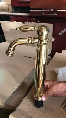 Máquina de recubrimiento PVD resistente al agua con tecnología antimanchas y sistema de control automático completo para accesorios de baño