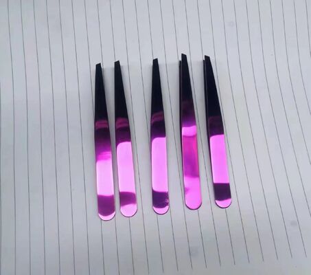 Máquina de recubrimiento PVD totalmente automática con cámara de vacío hecha a medida y múltiples colores de recubrimiento para accesorios de hardware pequeños