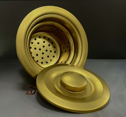 Máquina de revestimiento de PVD de servicio prolongado resistente a las manchas anticorrosión para lavabos de cocina de acero inoxidable