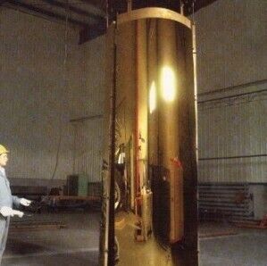 Máquina de revestimiento PVD para muebles de acero inoxidable de gran tamaño