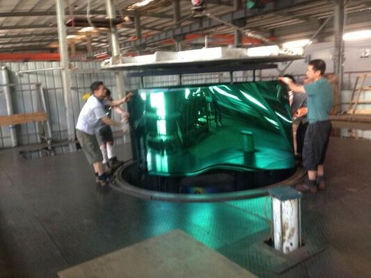 Máquina de revestimiento PVD para muebles de acero inoxidable de gran tamaño