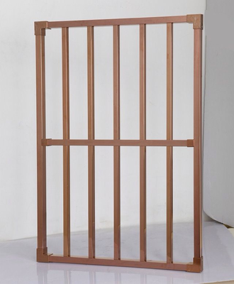 Scratch Resistant Full Coverage PVD Plating Equipment For Large Metal Guardrail And Balustrade Structural Hardware