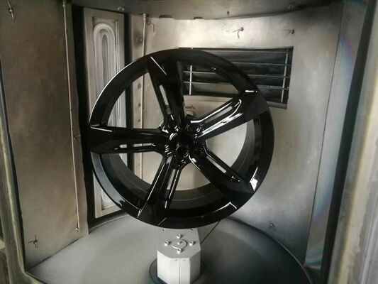 Equipo de revestimiento PVD de iones de arco múltiple para vasos cerámicos con glaseado a baja temperatura, deposición uniforme segura y colores de revestimiento personalizables