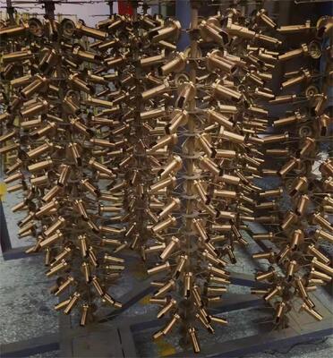 Productos de acero inoxidables de Ion Gold Plating Machine For del arco multi