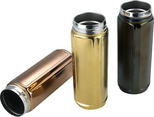 Máquina de capa decorativa del vacío PVD de la operación de Full Auto del logotipo fácil del acero inoxidable para el color oro de Rose del oro