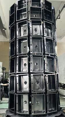 Equipo de deposición al vacío de control automático completo de gran tamaño para la máquina de recubrimiento PVD de recubrimiento uniforme