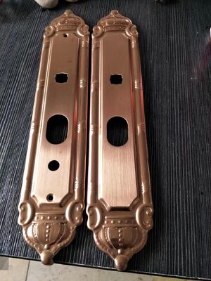 Mini Máquina Industrial de Recubrimiento Continuo para Accesorios de Cerraduras de Puertas, Equipo de Acabado Resistente a Rayones