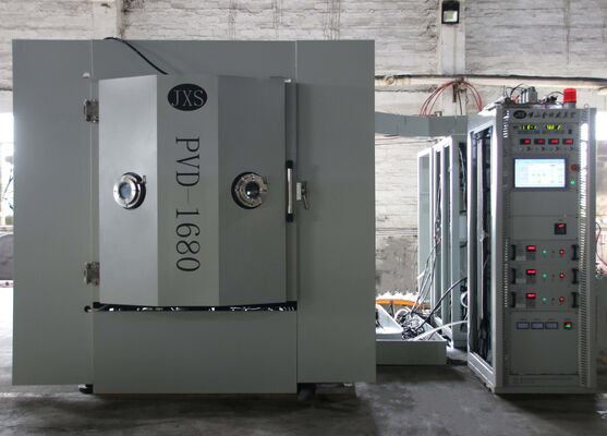 Máquina de Recubrimiento al Vacío PVD para Ferretería Pequeña y Componentes Metálicos de Precisión