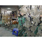 Equipo de cristal de alta calidad de la vacuometalización de la cristalería PVD de la eficacia alta en Foshan