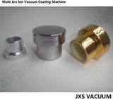 Sistema termal de la vacuometalización de la evaporación de los casquillos de los cosméticos del ABS para el final del oro de Chrome