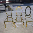 Máquina multi del chapado en oro del vacío del ion PVD del arco del marco de la silla de tabla de los muebles del acero inoxidable de la capacidad grande