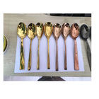 Máquina de oro de la vacuometalización del color PVD del arco iris del negro del oro de Rose del acero inoxidable del vajilla de los platos y cubiertos de alto rendimiento de los cubiertos