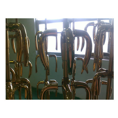 Máquina de revestimiento de iones al vacío PVD de oro rosa