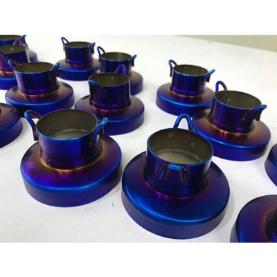 Máquina de recubrimiento al vacío de tuberías de escape PVD