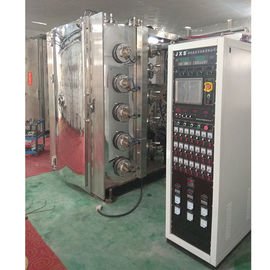 Fabricante de cristal de la máquina de la vacuometalización del cristal PVD de la cristalería de oro de alto rendimiento de Foshan JXS
