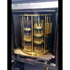 Máquina de capa dura fuerte de las herramientas de corte de la adherencia PVD de la película de la alta dureza en el vacío de Foshan JXS
