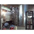 Máquina grande de la vacuometalización de la placa PVD de la hoja de los muebles del acero inoxidable del tamaño de la cámara de la eficacia alta