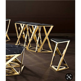 Oro y rosa Muebles de metal dorado utensilios de mesa de acero inoxidable Máquina de recubrimiento de iones multi-arco