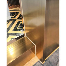 Muebles de acero inoxidable con arco de vacío catódico de 100 mm