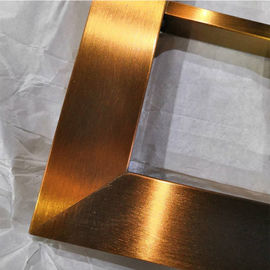 Muebles de acero inoxidable con arco de vacío catódico de 100 mm