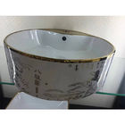 Máquina sanitaria de cerámica durable de la vacuometalización de la plata PVD del oro de Closestool del lavabo de las mercancías de la operación fácil