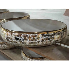 Máquina de vacío de cerámica Pvd Máquina de revestimiento de titanio para revestimiento de oro de cristal cerámico de acero inoxidable