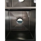 Máquina catódica de la galjanoplastia del vacío PVD de la vaporización del arco de los dispositivos de cocina del lavabo del acero inoxidable para el color negro