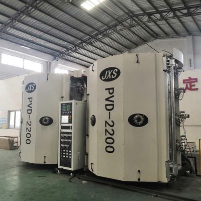 Un buen precio. Máquina de recubrimiento por vacío PVD de recubrimiento por iones de arco múltiple de cerámica en línea
