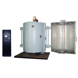El plástico multi de los colores de la capacidad grande parte la máquina metálica de oro de plata de la vacuometalización de la evaporación del lustre