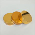 El plástico durable de las puertas dobles capsula el vacío que metaliza el equipo para los colores brillantes de oro de plata