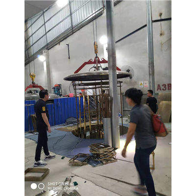 Máquina de recubrimiento al vacío PVD para muebles