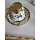 Máquina azul de plata de oro de cerámica de la vacuometalización del color PVD del negro del oro de Rose de la taza de té de la cuchara de la eficacia alta