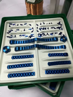 El reloj de caja de banda de correa de vacío PVD máquina de recubrimiento