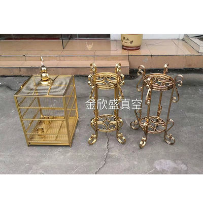 Máquina de recubrimiento PVD al vacío de acero inoxidable