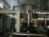 Máquina de capa de encargo de metal, muebles de acero de Stainelss que caben la máquina de PVD