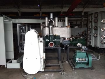 Máquina de capa de acero inoxidable de la farfulla del magnetrón de la joyería del metal del oro