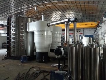Máquina de capa segura de la baldosa cerámica PVD con la sola estructura de puerta vertical